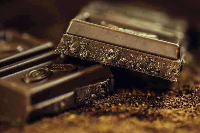How do you benefit from eating chocolate?
