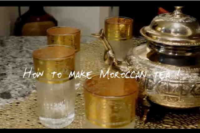 Moroccan mint tea, an ancient tradition
