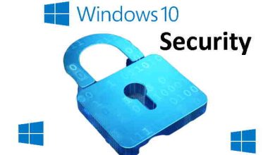 Windows 10 and security