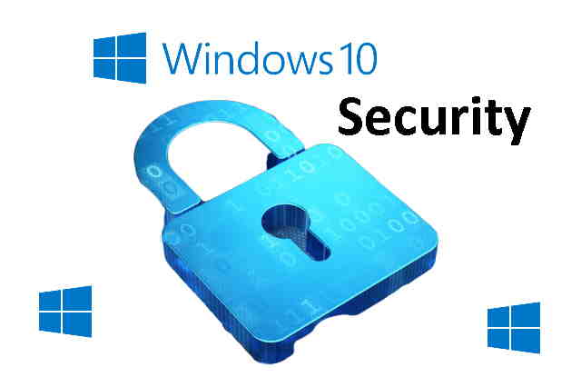 Windows 10 and security