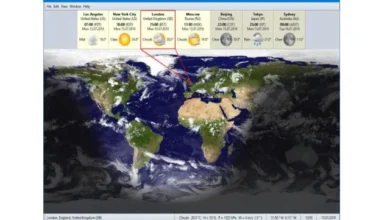 Download EarthTime for Windows